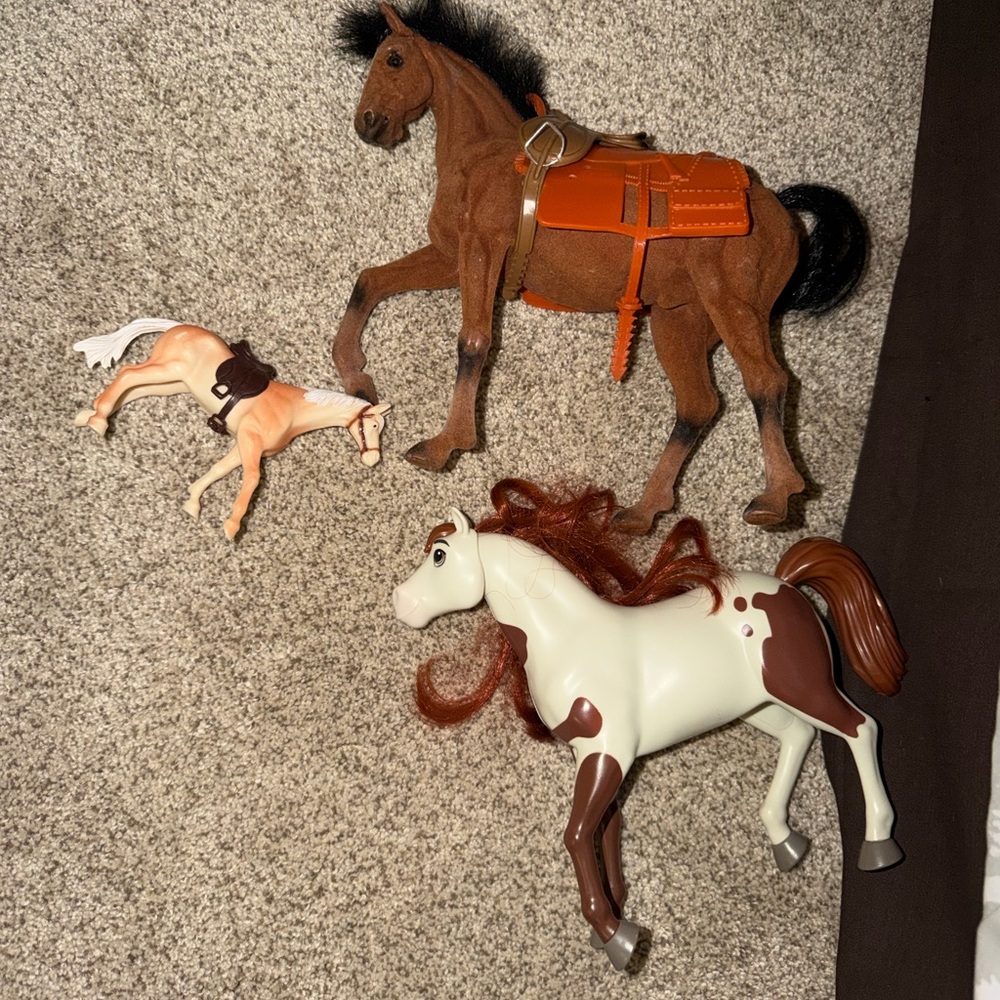 Toy Horses. MUST BE BUNDLED